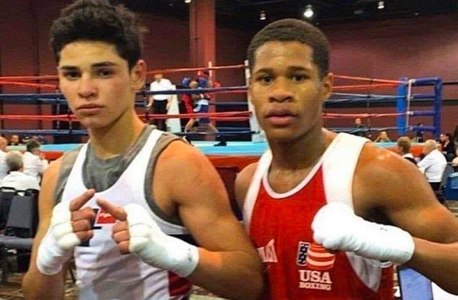 Haney and Garcia fought six times in the amateurs