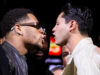 The feud between Haney and Garcia rumbles on Photo Credit: Golden Boy / Cris Esqueda