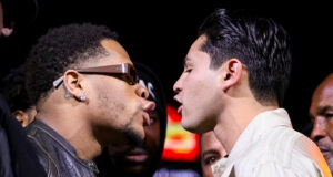 Garcia's behaviour around the Haney fight concerned many Photo Credit: Golden Boy / Cris Esqueda