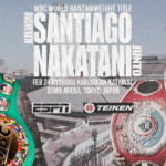 Santiago vs Nakatani tops a stacked card in Tokyo (Teiken)