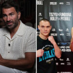 Eddie Hearn has predicted that Tim Tszyu vs Sebastian Fundora will “flop” on Amazon pay-per-view on Saturday Photo Credit: Melina Pizano/Matchroom/Esther Lin/Premier Boxing Champions