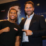 Hearn believes Haney filing a law suit is a good thing (Photo Credit: Ed Mulholland Matchroom)