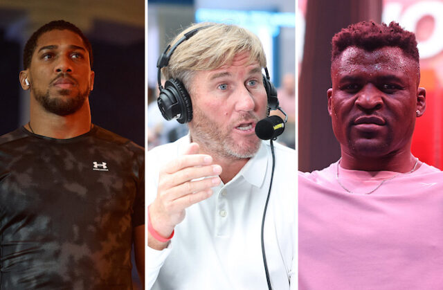 Simon Jordan has questioned the heavyweight division ahead of Anthony Joshua vs Francis Ngannou Photo Credit: Mark Robinson/Matchroom Boxing