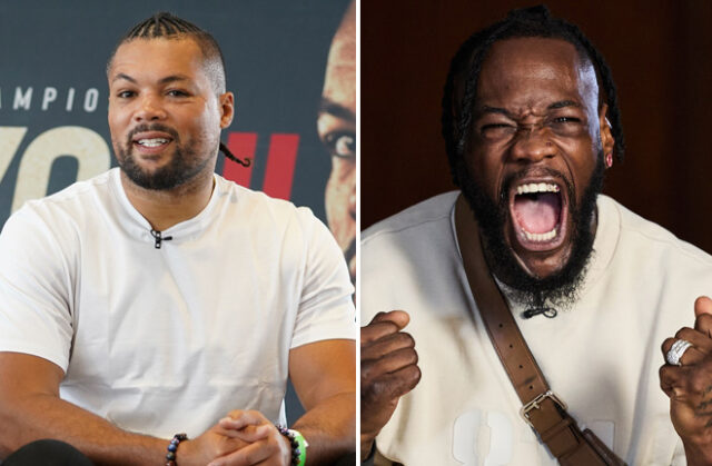 Joe Joyce vs Deontay Wilder could be explored, Frank Warren has said Photo Credit: Stephen Dunkley/Queensberry Promotions/Mark Robinson/Matchroom Boxing