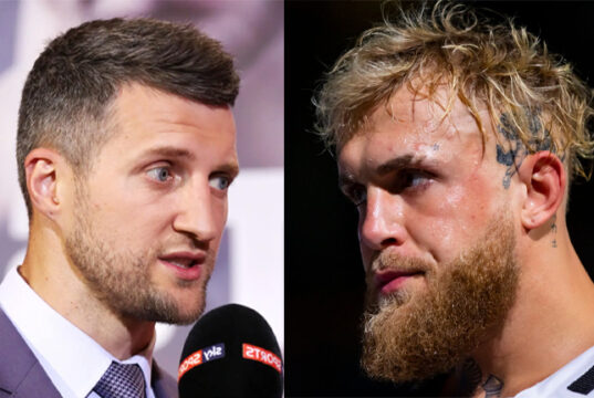 Carl Froch has blasted Jake Paul ahead of his fight with Mike Tyson Photo Credit: Splash News, Mark J. Rebilas/USA TODAY Sports