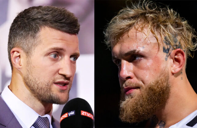 Carl Froch has blasted Jake Paul ahead of his fight with Mike Tyson Photo Credit: Splash News, Mark J. Rebilas/USA TODAY Sports