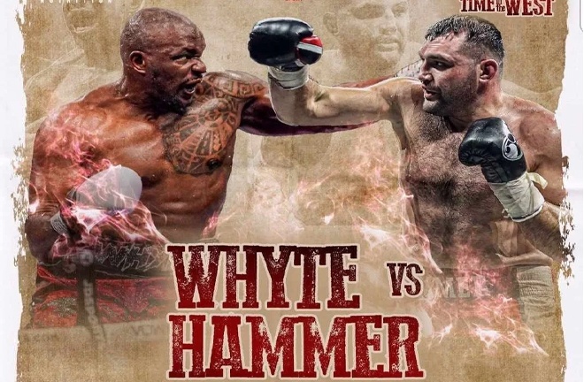 Whyte takes on Christian Hammer in Castlebar, Ireland 