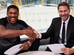 Hearn revealed the three man list this week Photo Credit: Mark Robinson/Matchroom Boxing