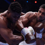 Joshua blew away Francis Ngannou in two rounds in March Photo Credit: Mark Robinson/Matchroom Boxing