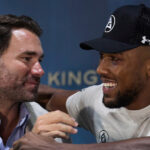 Hearn put his friendship with Joshua ahead of working with Fury Photo Credit: Mark Robinson/Matchroom Boxing