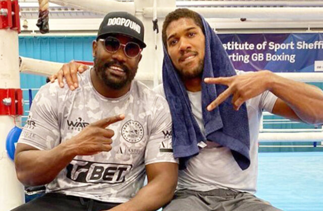 Derek Chisora has appeared to leak Anthony Joshua's next fight