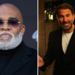 Leonard Ellerbe has given Eddie Hearn shock praise in recent days Photo Credit: Esther Lin/SHOWTIME/Ed Mulholland/Matchroom