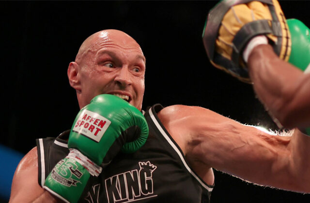 Fury claims his camp was hampered first time around (Photo Credit: Sky Sports)