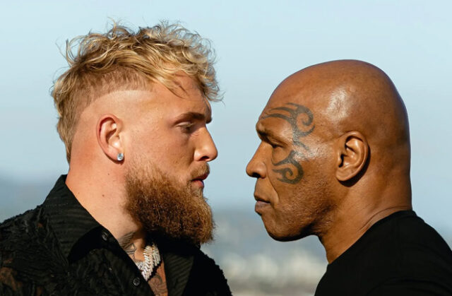 Jake Paul will face Mike Tyson in a professionally sanctioned fight on July 20 in Texas.  Photo: @jakepaul Instagram