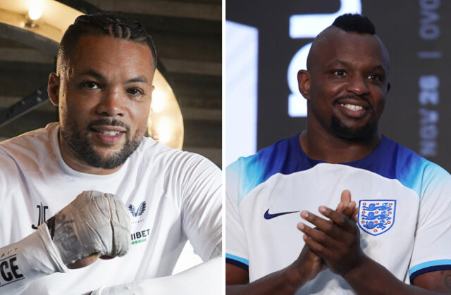 Joe Joyce is keen to face Dillian Whyte Photo Credit: Stephen Dunkley/Queensberry Promotions/Mark Robinson/Matchroom Boxing