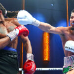 Pacheco outscored McCalman Photo Credit: Ed Mulholland/Matchroom