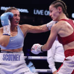 Scotney showed her class in Manchester (Photo Credit: Matchroom)