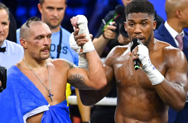 Many feel Joshua imploded after his second loss to Usyk (Photo Credit: Rex)