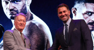 Eddie Hearn and Frank Warren will go head-to-head for the Queensberry vs Matchroom 5 vs 5 card in Riyadh on Saturday Photo Credit: Mark Robinson/Matchroom Boxing