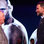 The rivalry between Hearn and Warren goes back years Photo Credit: Mark Robinson/Matchroom Boxing