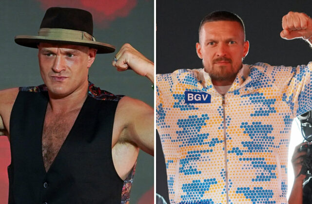 Tyson Fury claims he has unsettled Oleksandr Usyk ahead of their undisputed heavyweight title showdown in Riyadh on Saturday Photo Credit: Stephen Dunkley/Queensberry Promotions