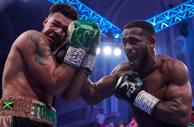 Clarke stopped McCarthy in January Photo Credit: Mark Robinson/Matchroom Boxing