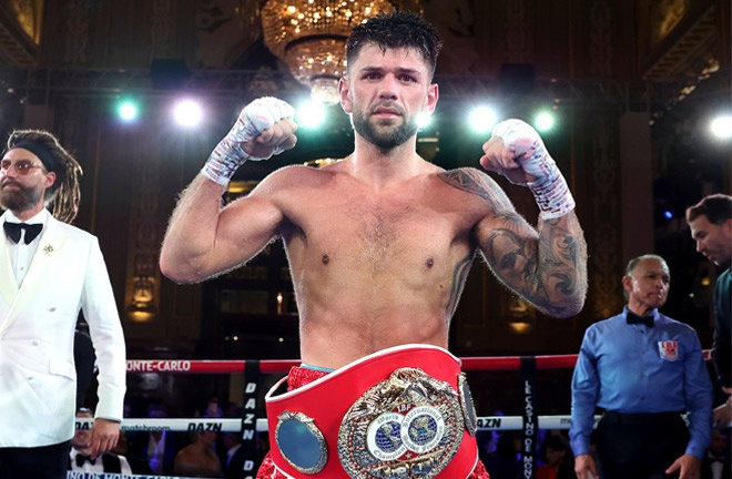 Cordina puts her IBF super featherweight title on the line Photo: Mark Robinson/Matchroom Boxing