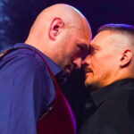 Fury and Usyk face-to-face ahead of Saturday’s showdown Photo Credit: Top Rank Boxing