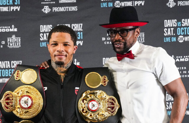 Gervonta Davis says his new contract with PBC is worth more than Floyd Mayweather Jr's old contract with SHOWTIME.  Photo: Sean Michael Ham/Mayweather Promotions