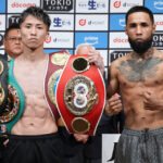 Naoya Inoue defends his undisputed super bantamweight titles against Luis Nery at the Tokyo Dome on Monday Photo Credit: Naoki Fukuda