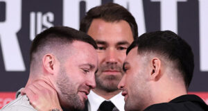 Josh Taylor and Jack Catterall settle their grudge in a rematch in Leeds on Saturday Photo Credit: Mark Robinson/Matchroom Boxing