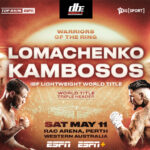 Lomachenko and Kambosos lock horns for lightweight gold in Perth (Top Rank)