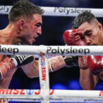 Moloney and Sanchez went to war in Quebec (Photo Credit: Fox Sports)