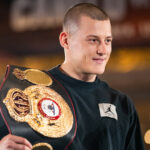 Stanionis puts his WBA ‘regular’ welterweight title on the line Photo Credit: Ryan Hafey/Premier Boxing Champions