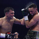 Jack Catterall beat Josh Taylor on points in their rematch in Leeds on Saturday Photo Credit: Mark Robinson/Matchroom Boxing