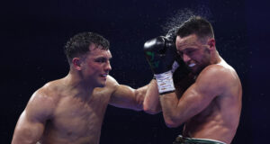 Jack Catterall beat Josh Taylor on points in their rematch in Leeds on Saturday Photo Credit: Mark Robinson/Matchroom Boxing