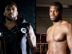 Joshua and Dubois appear to be on a collision course for September (Photo Credit: Mark Robinson Matchroom, Sporting News)