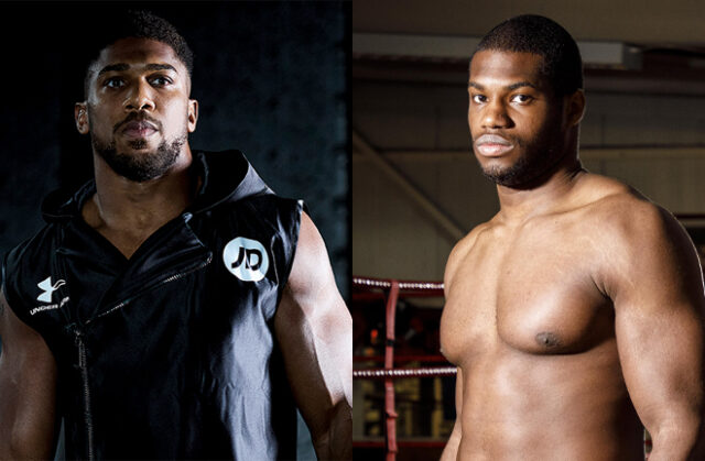 Joshua and Dubois appear to be on a collision course in September (Photo: Mark Robinson Matchroom, Sporting News)