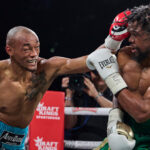 Russell fell short against Puello Photo Credit: Esther Lin/ Premier Boxing Champions