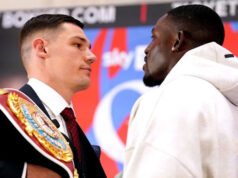 CBS and Riakporhe lock horns once again - this time with a world title at stake. (Photo Credit: Sky Sports)