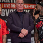 Gervonta Davis defends his WBA lightweight world title against Frank Martin in Las Vegas on Saturday Photo Credit: Esther Lin/Premier Boxing Champions