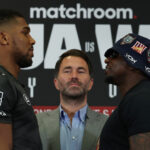 Joshua and Whyte were supposed to meet in a rematch last year Photo Credit: Mark Robinson/Matchroom Boxing