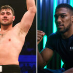 Dave Allen has named the hardest puncher he’s ever faced and it’s not Anthony Joshua Photo Credit: Dave Thompson/Mark Robinson/Matchroom Boxing