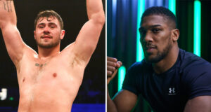 Dave Allen has named the hardest puncher he's ever faced and it's not Anthony Joshua Photo Credit: Dave Thompson/Mark Robinson/Matchroom Boxing