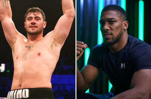 Dave Allen has named the hardest puncher he's ever faced and it's not Anthony Joshua Photo Credit: Dave Thompson/Mark Robinson/Matchroom Boxing