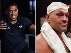 Anthony Joshua has dismissed Tyson Fury's chances against Oleksandr Usyk in their rematch on December 21 Photo Credit: Mark Robinson/Matchroom Boxing/Stephen Dunkley/Queensberry Promotions