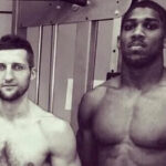 Froch and Joshua used to be on good terms