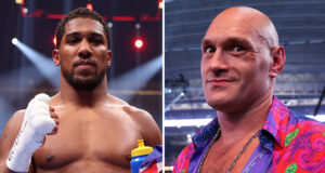Anthony Joshua says he would be willing to star in a Netflix series like Tyson Fury did Photo Credit: Mark Robinson/Ed Mulholland/Matchroom