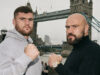 Johnny Fisher faces Alen Babic in a heavyweight showdown at the Copper Box Arena on Saturday, live on DAZN Photo Credit: Mark Robinson/Matchroom Boxing