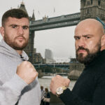 Johnny Fisher faces Alen Babic in a heavyweight showdown at the Copper Box Arena on Saturday, live on DAZN Photo Credit: Mark Robinson/Matchroom Boxing